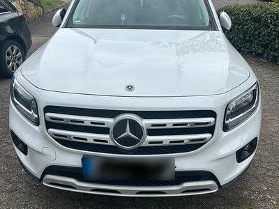 Usata Mercedes GLB200 150 CV (110 kW) 2021 Bianco SUV
