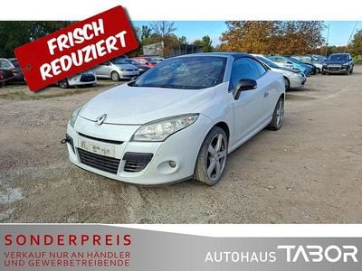Gebraucht Renault Mégane Cabriolet Dynamique 140 PS (102 kW) 2012 Weiss "nacre" Cabrio