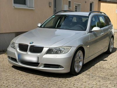 Second-hand BMW 325 218 CP (160 kW) 2006 Argintiu Break