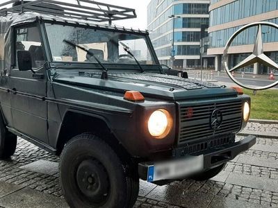 gebraucht Mercedes G240 BUNDESWEHR WOLF