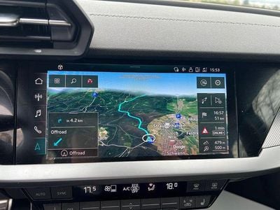 Gebraucht Audi A3 S-Line 150 PS (110 kW) 2023 Schwarz Limousine