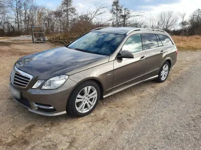 Gebraucht Mercedes E200