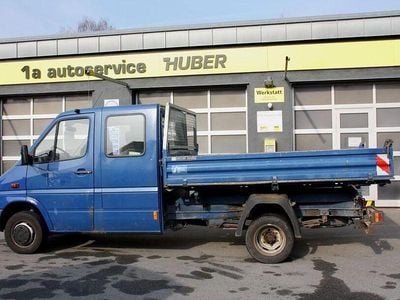 Gebraucht Mercedes Sprinter 109 PS (80 kW) 2005 Blau Van
