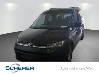Gebraucht VW Caddy Maxi Life 122 PS (89 kW) 2021 Schwarz Van / Kleinbus