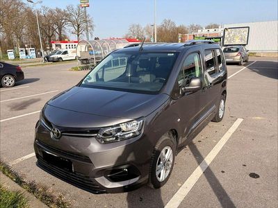 Gebraucht Toyota Proace City City 131 PS (96 kW) 2020 Grau Van / Kleinbus