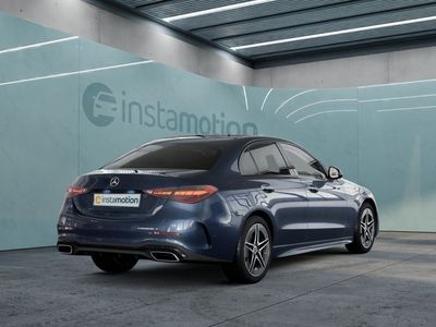 Gebraucht Mercedes C200 AMG 204 PS (150 kW) 2022 Blau Limousine