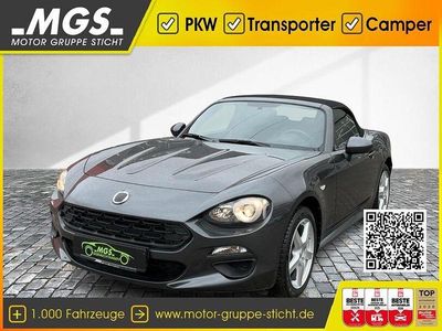 Gebraucht Fiat 124 Spider Basis 140 PS (102 kW) 2019 Colore esterno (meteor grey (metallic)) Cabrio