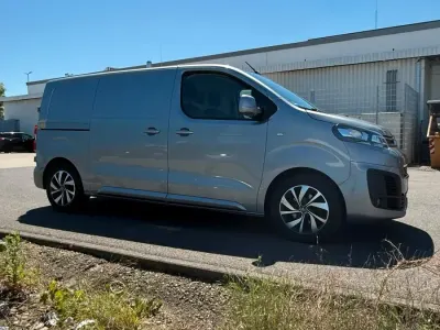 Gebraucht Citroën Jumpy 180 PS (132 kW) 2020 Grau Van / Kleinbus