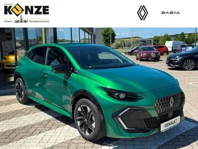 Neu Renault Clio Techno 114 PS (83 kW) 2026 Grün schwarz Kleinwagen