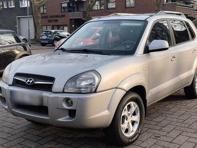 Gebraucht Hyundai Tucson Edition+ 141 PS (103 kW) 2009 Beige SUV