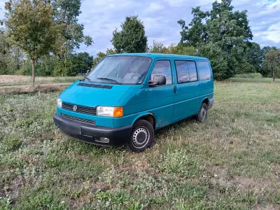 Gebraucht VW T4 102 PS (75 kW) 1997 Grün Van