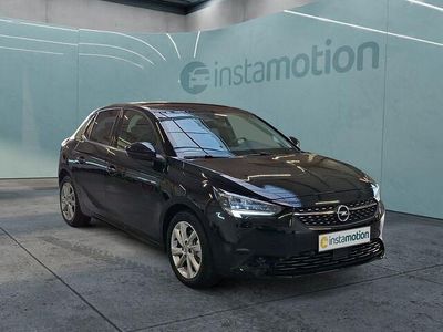 Gebraucht Opel Corsa Elegance 101 PS (74 kW) 2023 Schwarz Limousine