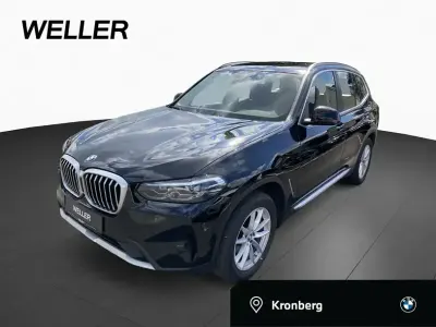 Gebraucht BMW X3 Comfort Edition 248 PS (182 kW) 2023 Bmw x3 xdrive20i aut. (schwarz) SUV