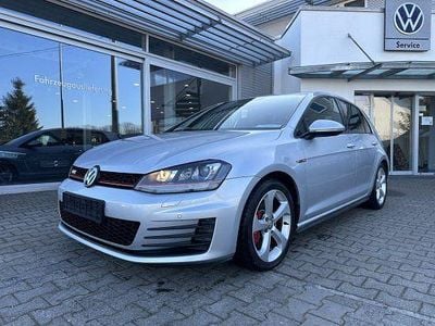 Silber Gebraucht 2017 VW Golf VII GTI Limousine | 18.480 € (Fairer Preis)