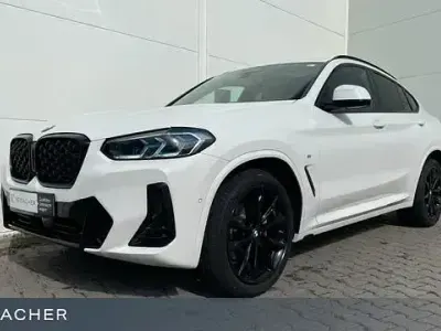 Gebraucht BMW X4 M Sport 190 PS (139 kW) 2024 Alpinweiß uni SUV