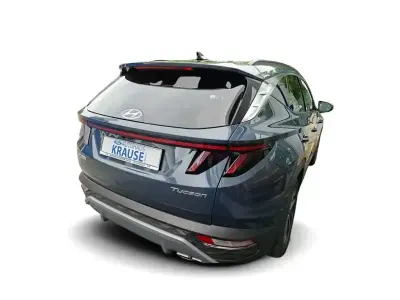 Gebraucht Hyundai Tucson Edition 30 150 PS (110 kW) 2022 Blau SUV