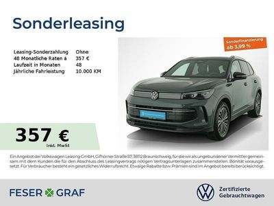Gebraucht VW Tiguan Goal 150 PS (110 kW) 2025 Delfingrau metallic SUV