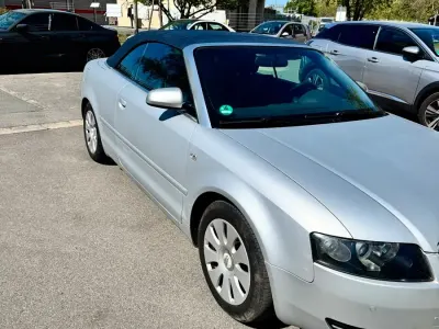 Gebraucht Audi A4 Cabriolet Comfort 170 PS (125 kW) 2002 Silber Cabrio