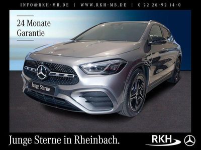 Gebraucht Mercedes GLA200 Night 163 PS (119 kW) 2025 Grau SUV