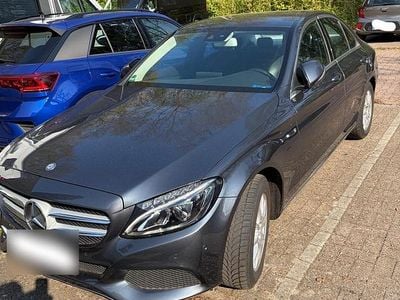 Usata Mercedes C180 154 CV (113 kW) 2015 Grigio Berlina