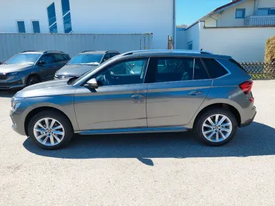 Neu Skoda Kamiq 150 PS (110 kW) 2026 Graphitgraumetallic SUV