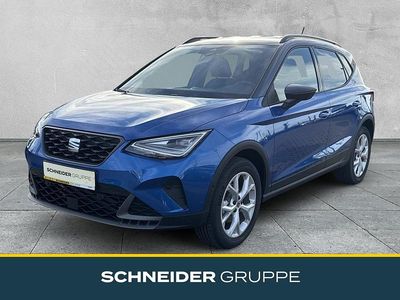 Neu Seat Arona FR 116 PS (85 kW) 2026 Blau SUV