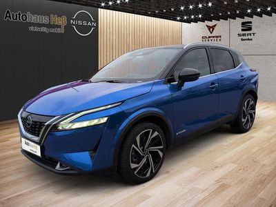 Blau (metallic) Gebraucht 2023 Nissan Qashqai 360º SUV | 33.900 € (Teuer)