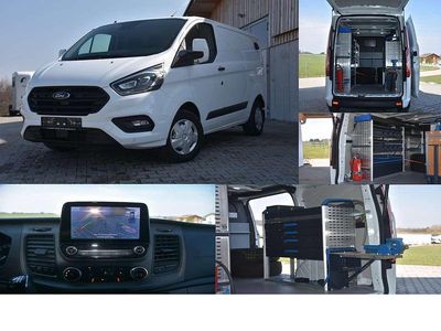 Gebraucht Ford Transit Custom Trend 131 PS (96 kW) 2021 Frozen white Van / Kleinbus