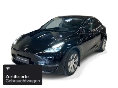 Gebraucht Tesla Model Y Long Range AWD 258 kW (351 PS) 2023 Schwarz SUV