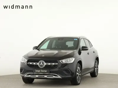 Gebraucht Mercedes GLA250 160 PS (117 kW) 2022 Nachtschwarz uni SUV