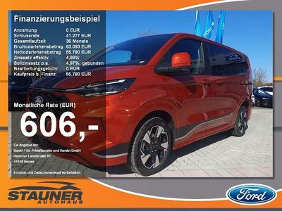 Nuova Ford Tourneo Sport 170 CV (125 kW) 2026 Blu Monovolume