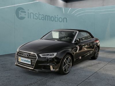 gebraucht Audi A3 Cabriolet 1.5 TFSI sport LED/Navi+/AHK/VC