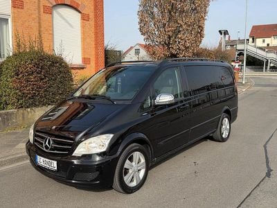 Gebraucht Mercedes Viano Edition 163 PS (119 kW) 2011 Schwarz Van / Kleinbus