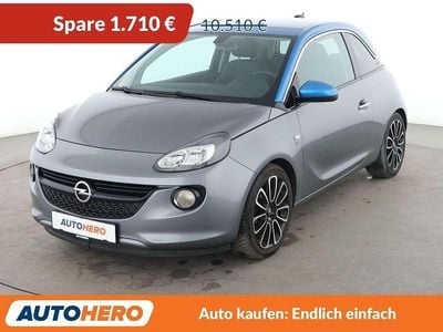 Gebraucht Opel Adam S 101 PS (74 kW) 2018 Grau Kleinwagen