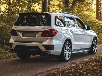 gebraucht Mercedes GL63 AMG AMG