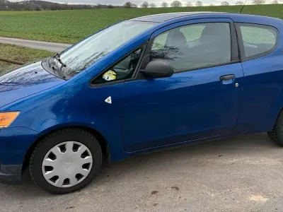 Brugt Mitsubishi Colt 75 HK (55 kW) 2010 Blå Hatchback