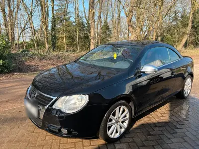 Gebraucht VW Eos 150 PS (110 kW) 2006 Schwarz Cabrio
