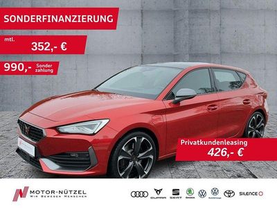 Gebraucht Cupra Leon VZ 245 PS (180 kW) 2021 Rot Limousine