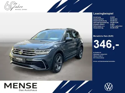 Używany VW Tiguan R-line 150 KM (110 kW) 2023 Szary SUV