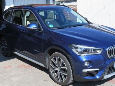 Usata BMW X1 xLine 231 CV (169 kW) 2018 Blu SUV