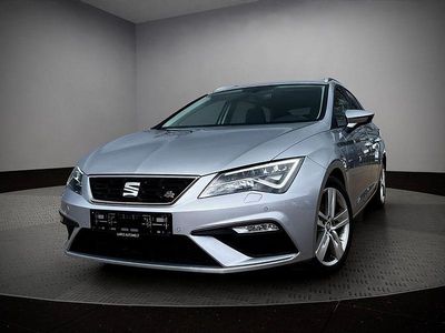 Gebraucht Seat Leon ST FR 131 PS (96 kW) 2019 Silber Kombi