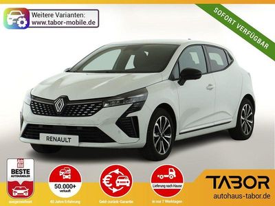 Second-hand Renault Clio V Techno 143 CP (105 kW) 2025 Alb Hatchback