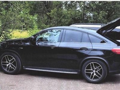 Gebraucht Mercedes GLE43 AMG Exclusive 390 PS (286 kW) 2017 Schwarz Coupé
