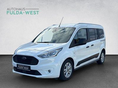 Gebraucht Ford Tourneo 120 PS (88 kW) 2019 Weiß Van / Kleinbus