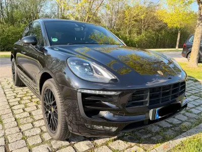 Usata Porsche Macan GTS 360 CV (264 kW) 2017 Nero SUV