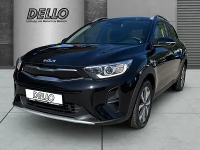 Gebraucht Kia Stonic Vision 101 PS (74 kW) 2024 Schwarz SUV