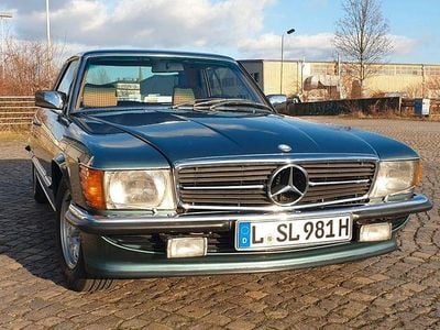 Gebraucht Mercedes SLC280 185 PS (136 kW) 1981 Grün Coupé