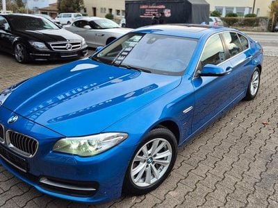 Gebraucht BMW 528 Sport Line 245 PS (180 kW) 2015 Estorilblau ii Limousine