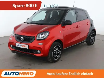 Gebraucht Smart ForFour Passion 90 PS (66 kW) 2019 Schwarz Kleinwagen