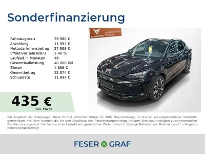 Gebraucht Cupra Formentor VZ 333 PS (244 kW) 2025 Midnight schwarz metallic SUV